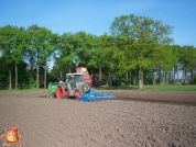 Fendt 820 met Hassia pootmachine