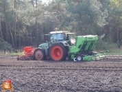 Fendt 820 met Hassia CP 42