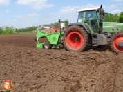 Fendt 820 met Hasia SL+