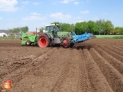 Fendt 820 met Hasia SL+