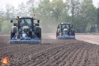 Fendt 820 met Hassia CP