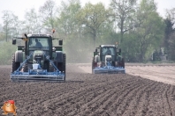 Fendt 820 met Hassia CP