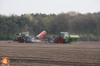 Fendt 820 met Hassia CP