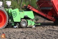 Fendt 820 met Hassia CP