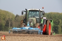 Fendt 820 met Hassia CP