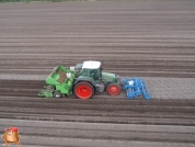 2 keer Fendt 820 met Hassia CP 