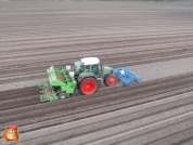 2 keer Fendt 820 met Hassia CP 