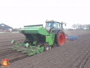 Fendt 820 met Hassia CP