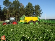 Fendt 820 met Dannmann spuit