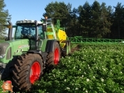 Fendt 820 met Dannmann spuit