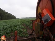 Haspel voorzien van computer