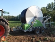 Fendt 820 met Bauer beregenings haspel