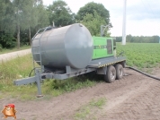 Pompunit met dieseltank 