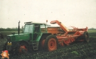 Grimme dls 1500 wagenrooier