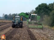 AVR Solanum 2000 met Fendt 716 afvoercombinatie