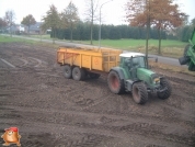 Fendt 716 afvoercombinatie