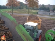 Fendt 824 afvoercombinatie