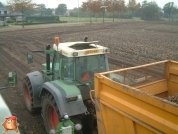 Fendt 824 afvoercombinatie