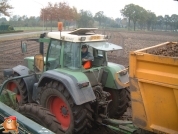 Fendt 824 afvoercombinatie