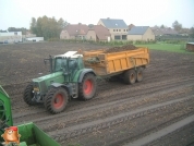 Fendt 824 afvoercombinatie