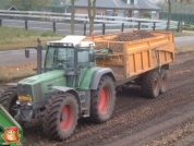 Fendt 824 afvoercombinatie