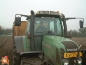 Fendt 716 afvoer combinatie