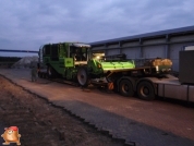 Kartoffelroden bei van den Borne Aardappelen.