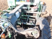 Harvesting potatoes