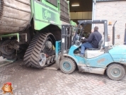 Kartoffelroden bei van den Borne Aardappelen.