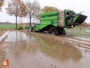 Kartoffelroden bei van den Borne Aardappelen.