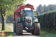 Aardappelenrooien bij van den Borne Aardappelen.