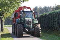 Aardappelenrooien bij van den Borne Aardappelen.