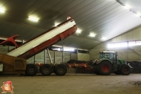 Kartoffeleinlagerung bei van den Borne aardappelen