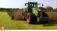 Fendt 936 met celli 6 meter frees