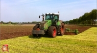 Fräsen bei van den Borne aardappelen