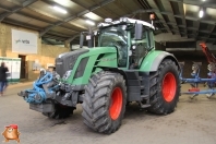 Fendt 828 vario voor ploeg