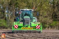 Planting potatoes