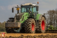 Fendt 939 met celli 6 meter graslandfrees