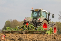 Fendt 939 met celli 6 meter graslandfrees