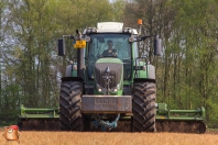 Fendt 939 met celli 6 meter graslandfrees