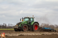 Grubbern bei van den Borne aardappelen