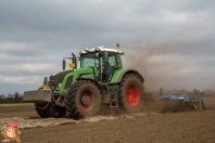 fendt 939 met lemken smaragt 6 meter