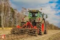 Tiefenlockern bei van den Borne aardappelen