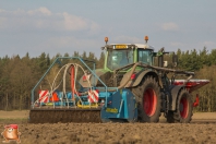 Fendt 939 met Imants 57 spitmachine en accord fronttank