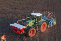 Fendt 939 met Imants 57 spitmachine en accord fronttank