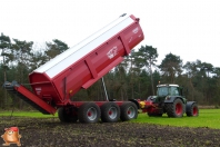 Planting potatoes