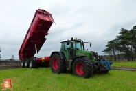 Planting potatoes