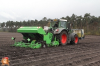 fendt 828 met miedema cp en compactfrees