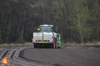 Planting potatoes