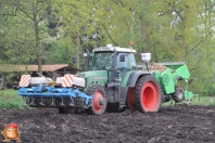 fendt 820 met miedema cp 42